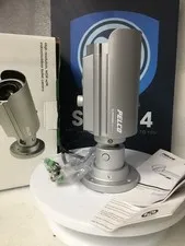 Pelco BU6-IRWV50-6 Security Color Camera W/ 650TVL 6-50mm IR Bullet SN:3636 NEW!