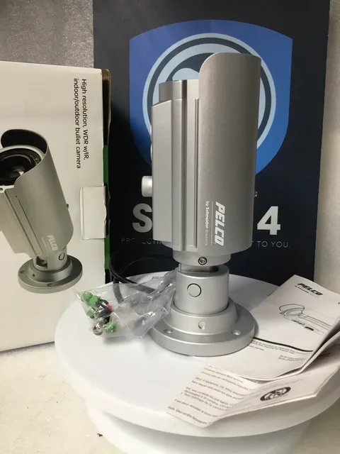 Pelco BU6-IRWV50-6 Security Color Camera W/ 650TVL 6-50mm IR Bullet SN:3636 NEW!
