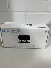 Blink - Mini - Compact indoor plug-in smart security camera, 1080p