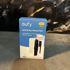 ¥ eufy Entry Sensor E20 Dual-Side Detection Door/window Sensor Bypass Button
