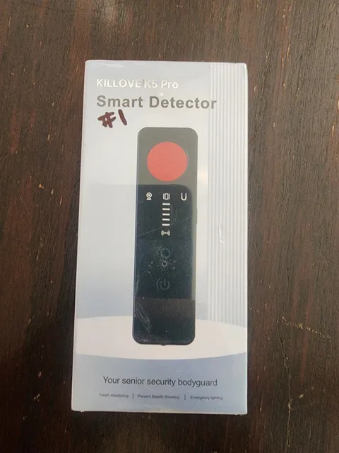 Killove K5 Pro Smart Anti Sneak Multifunction Detector New In The Box US Seller
