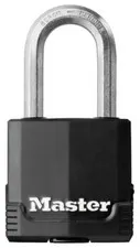 49mm Covered Laminated Steel Heavy Duty Lock With 38mm Long Lock