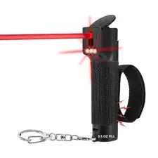 3-in-1 Pepper Spray Self Defence Personal Alarm Set for Women, Max Strength P...