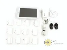 Luna Cove 7" Control Panel Display Touchscreen w/ 12x Door/Window Sensors