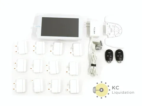 Luna Cove 7" Control Panel Display Touchscreen w/ 12x Door/Window Sensors