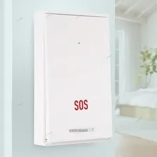 Homsecur Wireless Panic Button For Alarm System Fire/Police/Medical Emergency