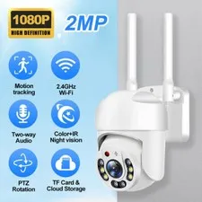 1080P WIFI IP Camera Wireless Outdoor CCTV HD PTZ Smart Home Security Camera