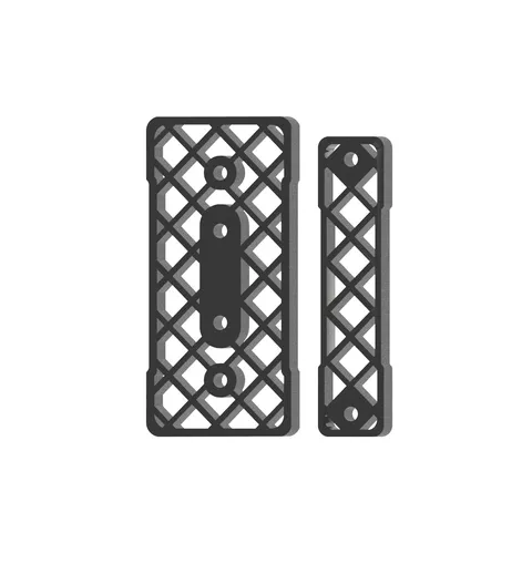 3D Printed Spacer for Honeywell Resideo 5816OD outdoor sensor+magnet