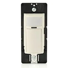 Leviton Motion Sensor Light Switch, Motion Activated, AutoOn/AutoOff or Manua...