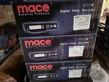 Mace DVR800RT3 Box/Body Digital Video Recorder Black 10.0KG 2008