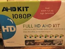 AHD kit 1080P, 4ch DVR & 4 HD cameras