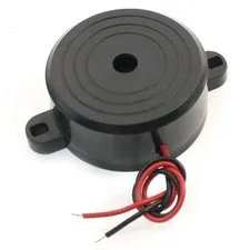 2 Pcs DC 9-15V Active Piezo Electronic Buzzer Alarm