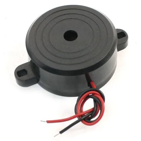 2 Pcs DC 9-15V Active Piezo Electronic Buzzer Alarm