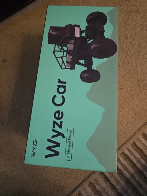 Wyze Car • Remote Control Car -  BRAND NEW IN BOX - Only 5,000 Made - WYZECAR rc