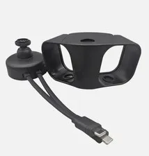 Blink Arc Dual Outdoor  Security Cameras Black  “Arc Mount  & Charger Plug Only”