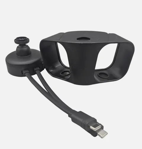 Blink Arc Dual Outdoor  Security Cameras Black  “Arc Mount  & Charger Plug Only”