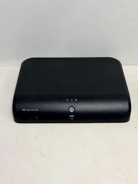 Lorex 4K 8-Channel Analog Wired HD DVR with 2TB HDD - D871A8B-Z. FOR PARTS, READ