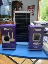 Roku Camera Kit W/ Solar