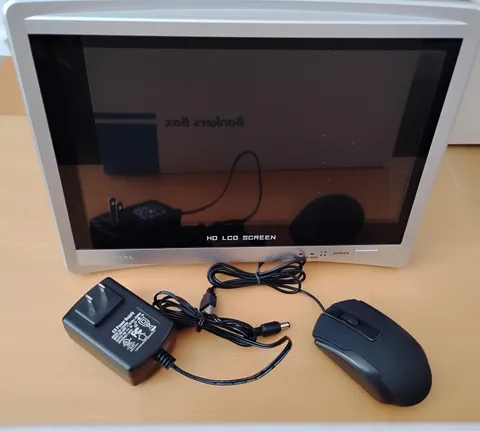 Cromorc 12" LCD Wireless WiFi NVR 10 Channels Network Monitor