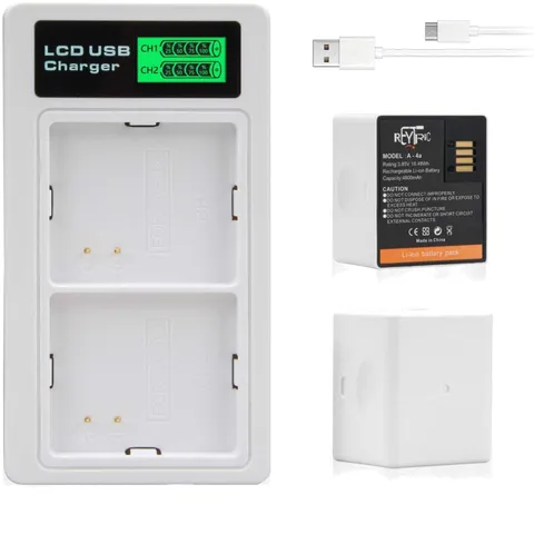 Rechargeable Li-ion Batteries for Arlo Pro 3/4/5