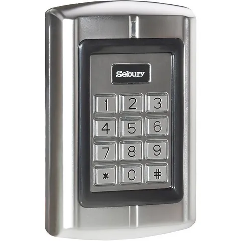 Digital Keypad With Rfid Access Control