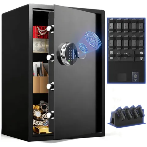 Biometric Gun Safe with Fingerprint Lock