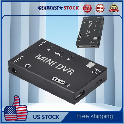 Mini DVR 5.8G-FPV Video Recorder Module CVBS Signal Input Support 32GB TF CardLN