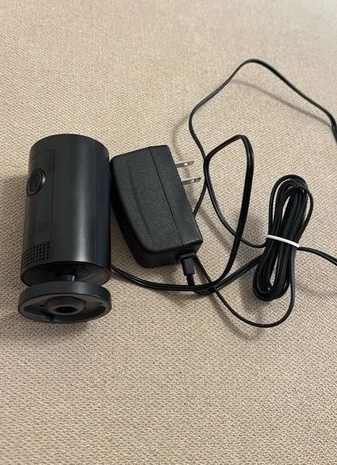 Ring Indoor Cam (1st Gen) HD Security Camera 5UM4E5