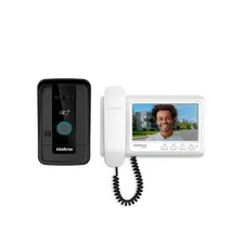 Intelbras IVR 7 ID Wired Video Door Phone with RFID Access – 7” Display, Dual Ga