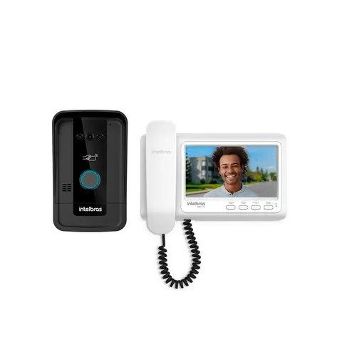 Intelbras IVR 7 ID Wired Video Door Phone with RFID Access – 7” Display, Dual Ga