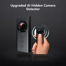 Upgraded AI Hidden Camera Detector, Anti-Spy Camera Finder RF Signal & WiFi S...