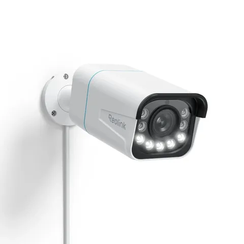 REOLINK RLC-811A PoE IP Wired Security Camera 4K - 123° FoV, 5X Optical Zoom ...