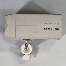 Samsung B/W Camera SSC-12C Camera & Mounting Bracket