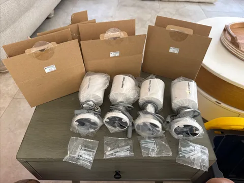 NEW MINT LOT of 4 Night Owl CM-DP2L-B Wired Security Camera BUNDLE New.   Z30