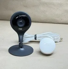 Google Nest Cam Indoor Security Camera 1st Gen with Magnetic Stand (A0005)