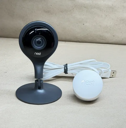 Google Nest Cam Indoor Security Camera 1st Gen with Magnetic Stand (A0005)