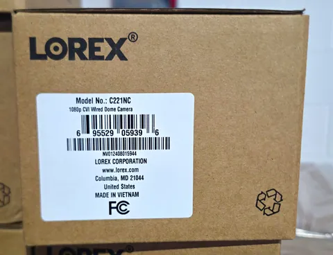 Lorex Original New Dome Camera FULL HD