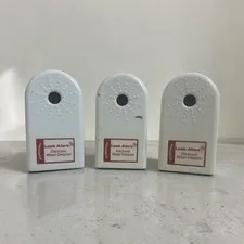Zircon Leak Alert Water Leak Detector  Flood Sensor Alarm Set Of 3 Untested