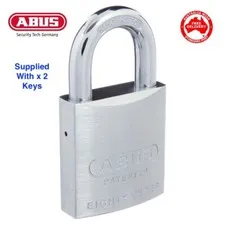 Abus 83/50 Padlocks - Bulk Buy Keyed Alike High Security Padlock -FREE POSTAGE