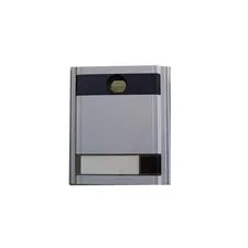 Elvox 90C1 Module With 1 Button And Gray Light Lock