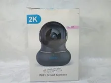 New Litokam 2K WI-Fi Smart Camera Model LF-P1t Open box