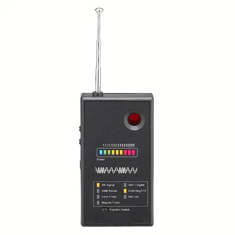 RF Anti-Spy Hidden Camera Signal Air tag & GEO Tracker/Bug/Lens Finder🔥🔥