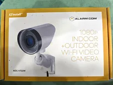 Alarm.com ADC-V722W 1080p Wi-Fi IP Bullet Camera Indoor/Outdoor Night Vision