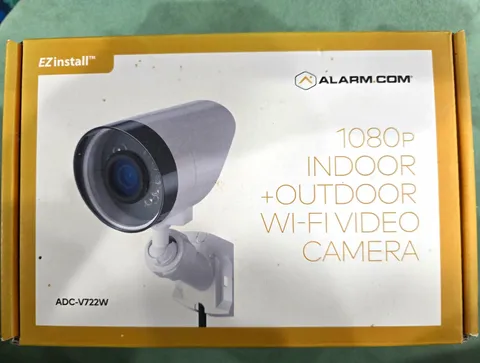 Alarm.com ADC-V722W 1080p Wi-Fi IP Bullet Camera Indoor/Outdoor Night Vision