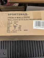 Sportsman Series Electronic Hidden Wall Safe (700572)