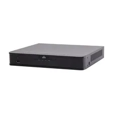 UNV 8-Channel 4K AI NVR NVR301-08B-P8-IQ 8-Port PoE 12MP Intelligent IP Recorder