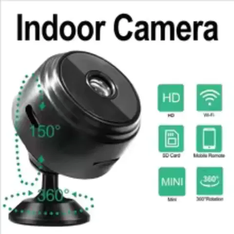 A9 WiFi Mini Camera Wireless Security Video Recorder For Home Baby Pet Monitor