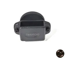 TWAYRDIO Radio Holder with Hook Magnetic Plate and Belt Clip - Compatible with