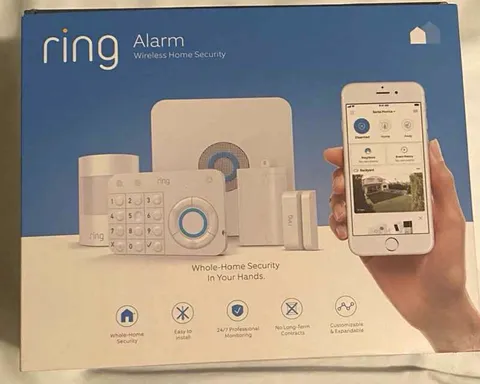 Ring Alarm Security Kit 5-Piece (2nd Gen) Wireless Indoor System, White