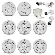 ABS Security Camera Junction Box Waterproof Outdoor Mount Hide Cable Cover